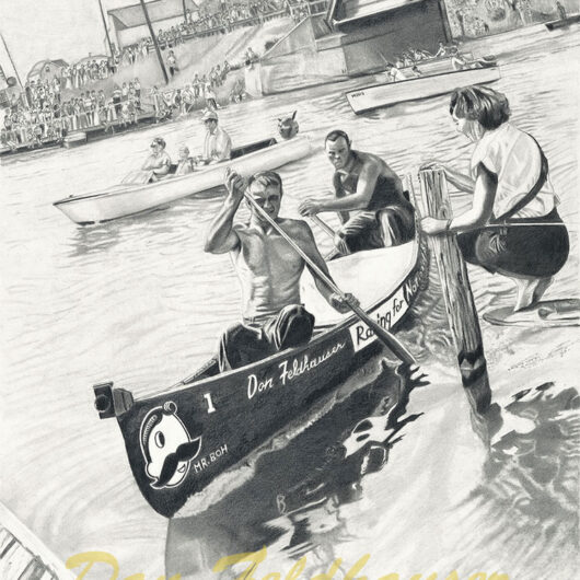 1955 Canoe Marathon