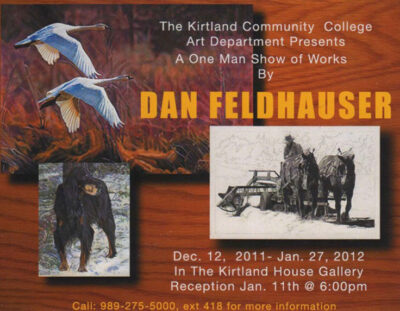 One Man Exhibit