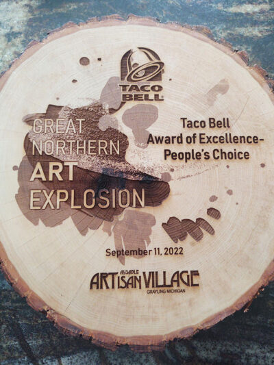 Great Northern Art Explosion People's Choice Award